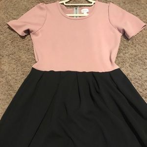 Amelia pink and Black